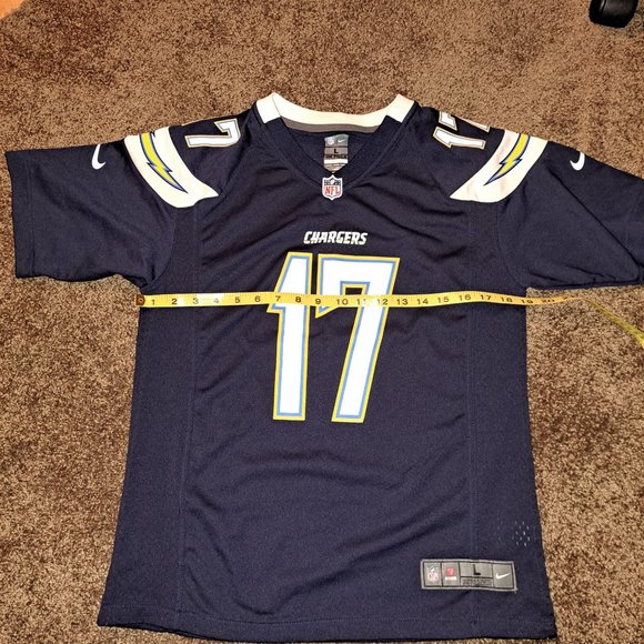 Chargers Philip Rivers #17 Nike NFL Game Jersey - Picture 8 of 9